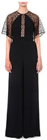 Thumbnail for your product : Temperley London Lace-insert jumpsuit