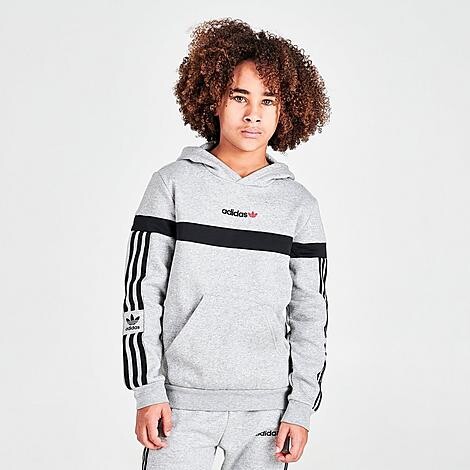 Kids Adidas Trefoil Hoodie | ShopStyle