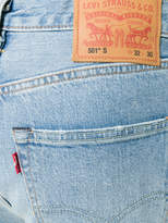 Thumbnail for your product : Levi's 501 Skinny Stretch Saint Mark jeans