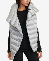 Thumbnail for your product : Lauren Ralph Lauren Petite Funnel-Neck Down Vest