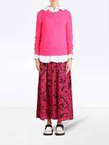 Thumbnail for your product : Burberry doodle print skirt