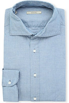 Thumbnail for your product : Boglioli Chambray regular-fit single-cuff shirt - for Men