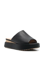 Thumbnail for your product : Paloma Barceló Chunky Slip-On Leather Sandals