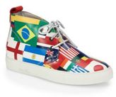 Thumbnail for your product : Del Toro World Cup Leather Chukka Sneakers