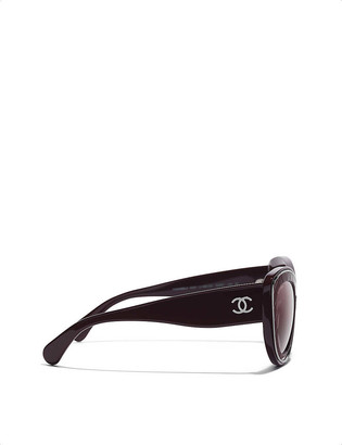 Chanel Butterfly sunglasses