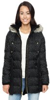 Thumbnail for your product : Juicy Couture Leopard Jacquard Puffer