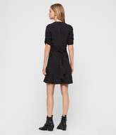 Thumbnail for your product : AllSaints Avery Floral Dress