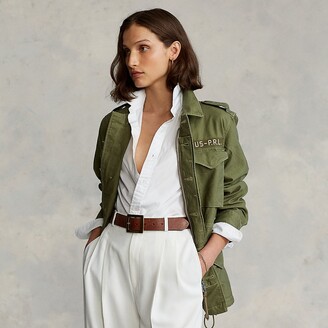 Olive Twill Jacket Women | Shop the world's largest collection of 