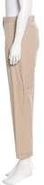 Thumbnail for your product : Hermes High-Rise Straight-Leg Pants