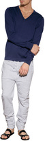 Thumbnail for your product : Closed Cotton-Cashmere V-Neck Pullover in Marine