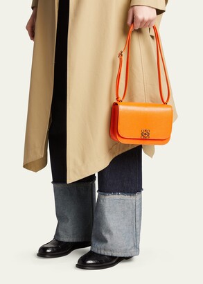 【LOEWE】Lizard Embossing Goya Bag Small Loewe Goya Small Anagram Lizard Shoulder Bag - Bergdorf Goodman