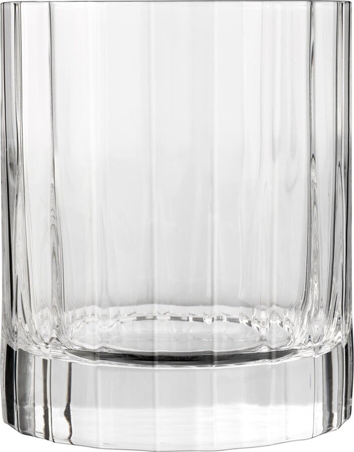 Luigi Bormioli Bach Set of 4 Double Old Fashioned Glasses