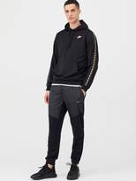 Thumbnail for your product : Nike Repeat Poly Overhead Hoodie - Black/Gold