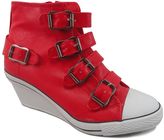 Thumbnail for your product : JLO by Jennifer Lopez Bucco angel wedge sneakers - women
