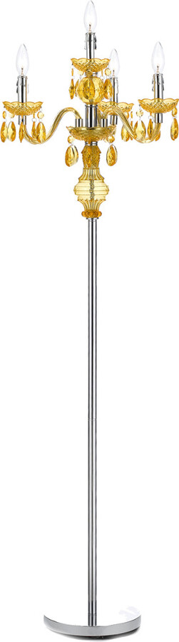 AF Lighting 59.5in Fulton Floor Lamp