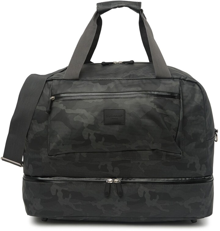Duchamp Camo Print Duffle Bag ShopStyle