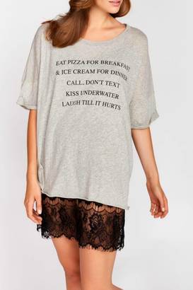 Wildfox Couture Day-Off List Tee