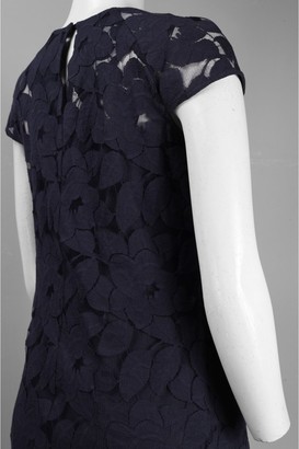 Taylor 5448M Floral Lace Cutout Dress