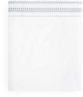 Thumbnail for your product : Sky Chevron Embroidered Flat Sheet, Queen - 100% Exclusive