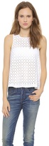 Thumbnail for your product : Madewell Starstitch Eyelet Shell