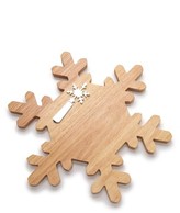 Thumbnail for your product : C. Wonder Snowflake Cheese Board
