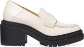 Thumbnail for your product : MICHAEL Michael Kors Rocco 76MM Leather Lug-Sole Loafers