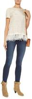 Thumbnail for your product : Max Mara Weekend Feather Hem Top
