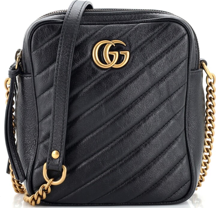 Gucci mini Marmont camera bag - ShopStyle
