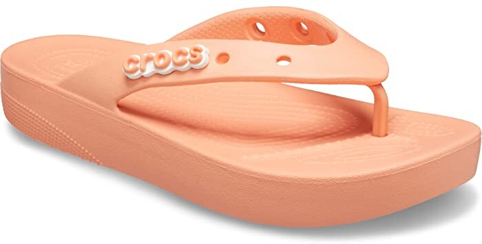 Platform Shoes Wedge Sandal Visita lo Store di CrocsCrocs Women's Classic Flip Flops 10 Papaya 