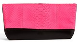 Thumbnail for your product : Emilio Pucci Snakeskin Clutch