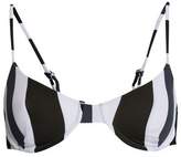 Thumbnail for your product : Mikoh Striped Underwire Bikini Top