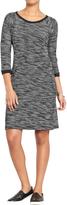 Thumbnail for your product : Old Navy Women's Terry-Fleece Shift Dresses