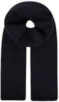 Thumbnail for your product : Burberry Plain and check scarf