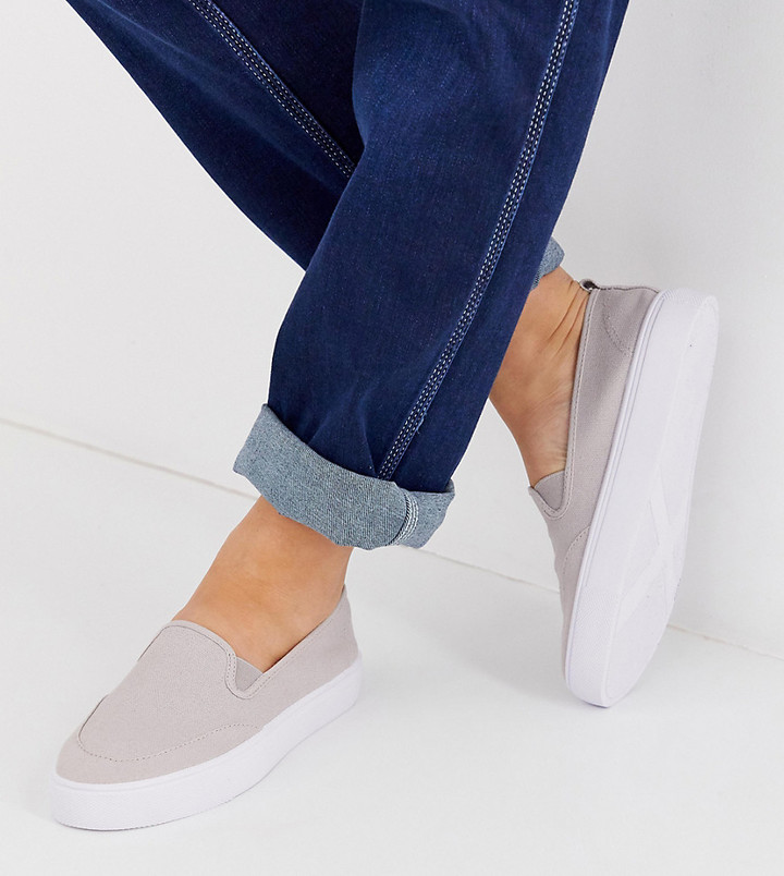 asos plimsolls womens