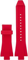 Thumbnail for your product : Michael Kors Dylan 28mm Silicone Watch Strap