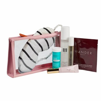 Stow Dusky Pink Luxury Wellbeing Kit Curated by Wellness Expert Bobbi Brown