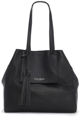 Lucky Brand Cedi Leather Tote