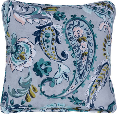 Hanover Paisley Throw Pillow