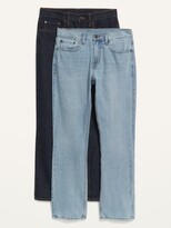 Thumbnail for your product : Old Navy Wow Straight Non-Stretch Jeans 2-Pack for Men