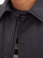 Thumbnail for your product : Moncler High-neck Padded Hooded Parka - Black