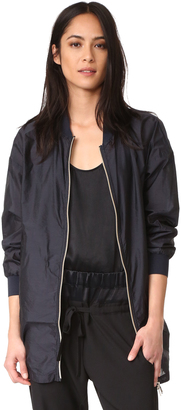 Add Down Unlined Bomber