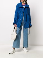 Thumbnail for your product : colville Oversized Drawstring Rain Jacket