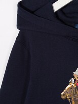 Thumbnail for your product : Ralph Lauren Kids Polo Pony long-sleeve hoodie