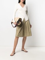 Thumbnail for your product : Jejia Flared Knee-Length Shorts