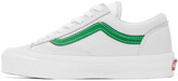 Thumbnail for your product : Vans Grey & Green OG Style 36 LX Sneakers