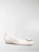 Thumbnail for your product : Ferragamo Bermuda Ballet Flats