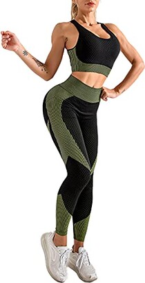 Hotroad Women's 3 Piece Activewear Tracksuit Set 2022 Summer Fashion  Stylish Sexy Comfy Fitted Jogging Suits for Yoga Fitness Exercise Workout -  ShopStyle Pants