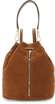 Thumbnail for your product : Elizabeth and James Cynnie Suede Drawstring Backpack, Coco