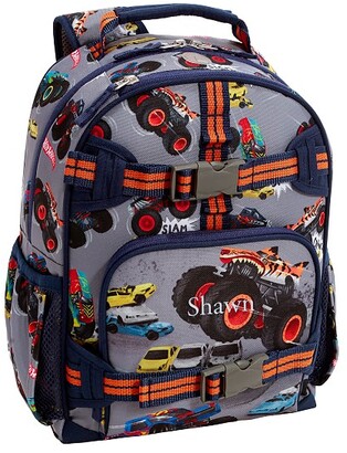 pottery barn hot wheels backpack