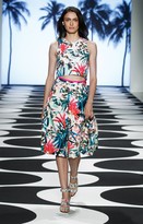 Thumbnail for your product : Nicole Miller Orchid Jungle Full Skirt
